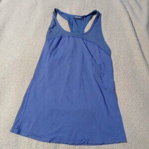 GAPFIT Women's Athletic Tank Blue SZ XS